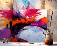 Abstract Painting References Photo 129