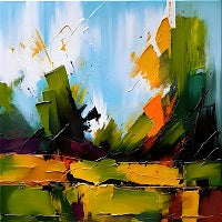 Abstract Painting References Photo 144