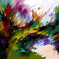 Abstract Painting References Photo 156