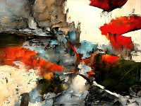 Abstract Painting References Photo 159