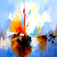 Abstract Painting References Photo 193