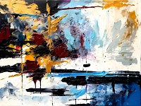 Abstract Painting References Photo 201