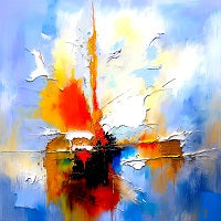 Abstract Painting References Photo 204