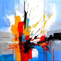 Abstract Painting References Photo 205