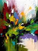 Abstract Painting References Photo 215