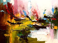 Abstract Painting References Photo 222