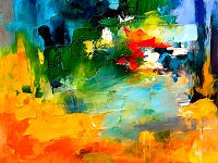 Abstract Painting References Photo 226