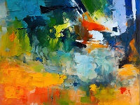 Abstract Painting References Photo 228