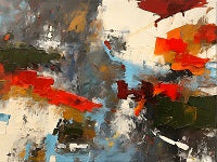 Abstract Painting References Photo 327