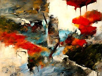 Abstract Painting References Photo 330