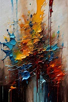 Abstract Painting References Photo 336