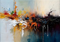 Abstract Painting References Photo 347