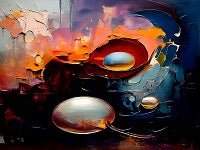 Abstract Painting References Photo 348