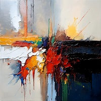 Abstract Painting References Photo 363
