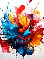 Abstract Painting References Photo 370