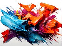 Abstract Painting References Photo 371