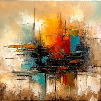 Abstract Painting References Photo 376