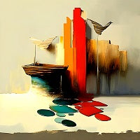 Abstract Painting References Photo 381
