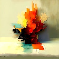 Abstract Painting References Photo 382