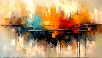 Abstract Painting References Photo 385