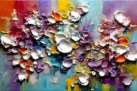 Abstract Painting References Photo 386