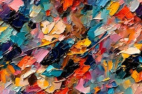 Abstract Painting References Photo 387