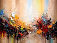 Abstract Painting References Photo 388