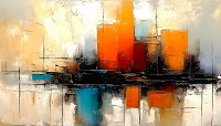 Abstract Painting References Photo 394