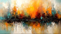 Abstract Painting References Photo 395