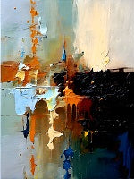 Abstract Painting References Photo 397