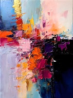 Abstract Painting References Photo 398