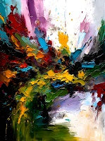 Abstract Painting References Photo 399