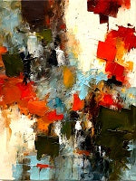 Abstract Painting References Photo 402