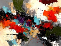 Abstract Painting References Photo 404