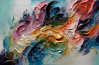 Abstract Painting References Photo 405