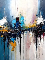 Abstract Painting References Photo 406