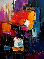 Abstract Painting References Photo 421