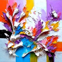 Abstract Painting References Photo 422