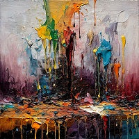 Abstract Painting References Photo 424