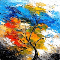 Abstract Painting References Photo 425