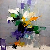 Abstract Painting References Photo 427