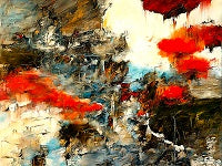 Abstract Painting References Photo 429