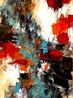 Abstract Painting References Photo 430