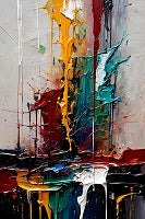 Abstract Painting References Photo 431