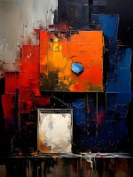 Abstract Painting References Photo 436
