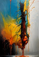 Abstract Painting References Photo 437