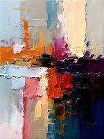 Abstract Painting References Photo 438
