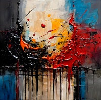 Abstract Painting References Photo 443