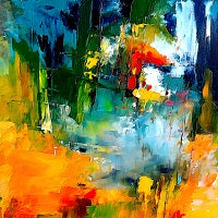 Abstract Painting References Photo 444