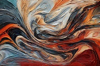 Abstract Painting References Photo 453